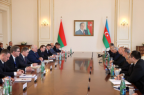 Lukashenko: No closed topics in Belarus-Azerbaijan relations