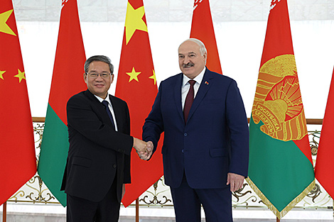 Lukashenko wants to see more Chinese technologies in Belarus