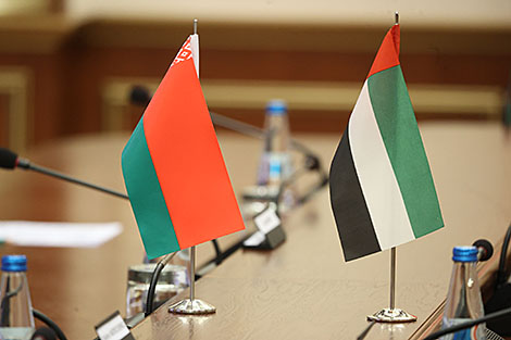 Lukashenko meets with UAE minister of investment