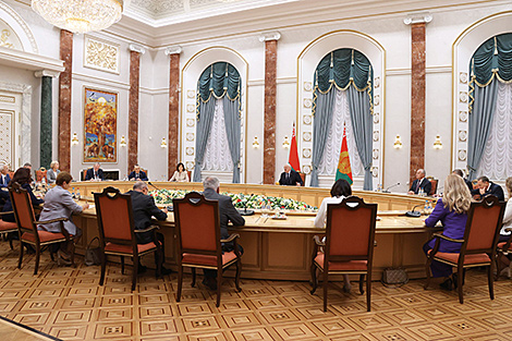 Lukashenko calls for large-scale audit of national legislation