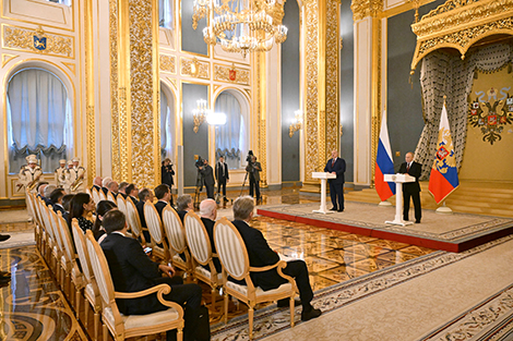 Lukashenko’s working visit to Russia over