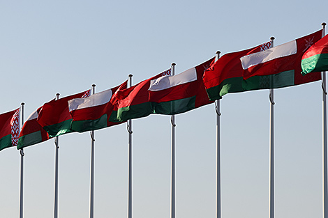 Joint statement on the occasion of Lukashenko's working visit to Oman