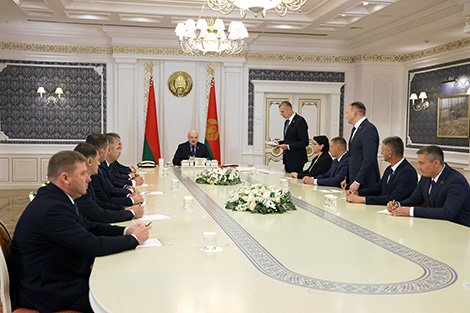 Belarusian president makes new appointments