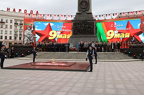 Belarus president’s speech at ceremony to lay wreaths, flowers at Victory Monument