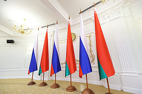 Lukashenko, Putin discuss security, upcoming events, visits over phone