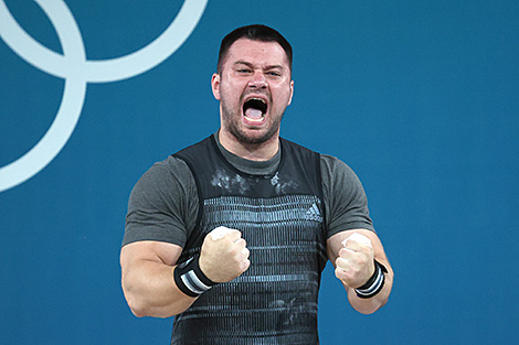 Olympics 2024: Belarus’ weightlifter Yauheni Tsikhantsou claims bronze