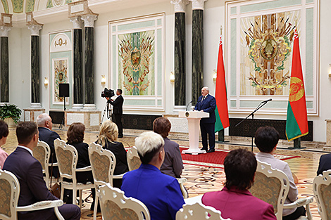 Belarus President Property Management Directorate employees honored with state awards