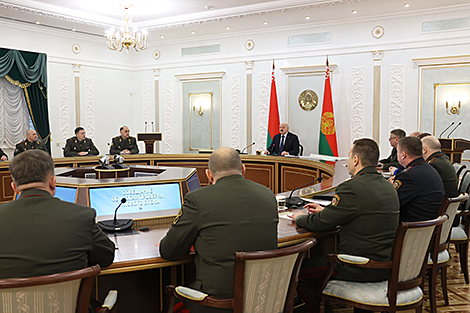 Lukashenko responds to speculations about military drills in Belarus