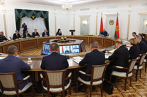 Key takeaways from discussion of harvesting issues hosted by Lukashenko