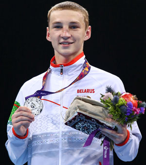 Belarus’ boxer Dmitry Asanov wins Euro silver in Baku