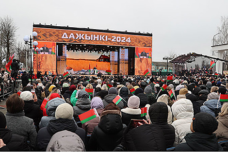 Lukashenko: Strong regions make a strong country