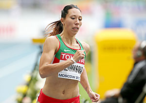 Arzamasova wins European 800m gold