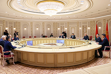 Lukashenko meets with head of Russia’s Chuvashia