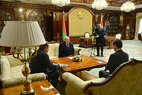 Lukashenko: Belarus, Uzbekistan remain committed to ambitious goals