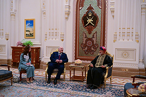 Results of Lukashenko's visit to Oman