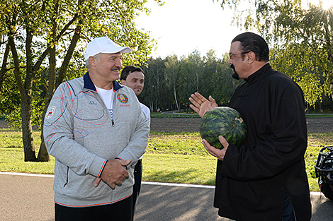 ‘It is not for media hype’. Why Lukashenko decides to grow watermelons