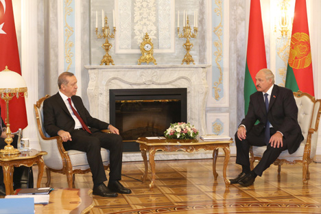 Lukashenko: Belarus and Turkey can reach a new level in their relations