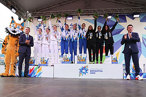 2023 CIS Games: Belarus win modern pentathlon team gold