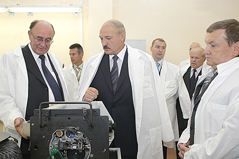 Lukashenko wants Belarus on par with other industrialized nations