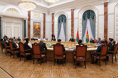 Lukashenko: Interethnic peace is among Belarus’ priorities