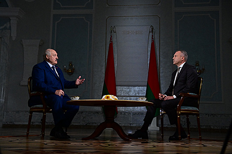 Red lines, Kursk, drones and much more in Lukashenko’s interview with Rossiya TV channel