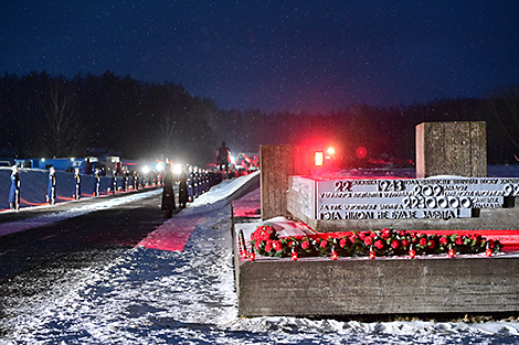 Lukashenko speaks on importance of venerating sacred places