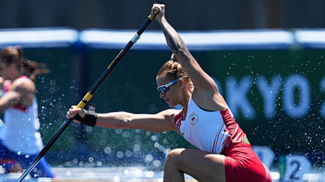 Belarus’ Alena Nazdrova victorious in C1 1000m at world championships in Samarkand