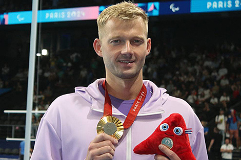 Belarus’ swimmer Boki wins gold at Paris 2024 Paralympics