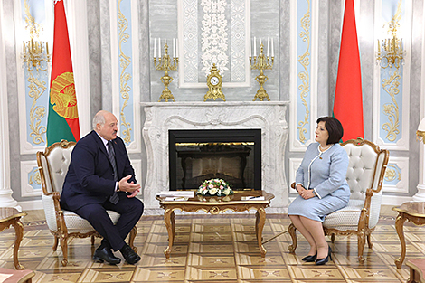 Lukashenko reaffirms readiness to expand cooperation with Azerbaijan