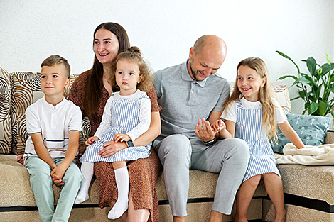 Lukashenko signs law to increase public welfare benefits for families with kids