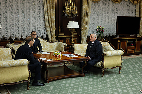 Lukashenko discusses possibility of increased Russian funding for joint projects