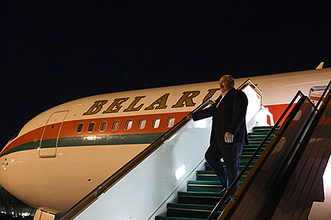 Lukashenko arrives in Azerbaijan on state visit