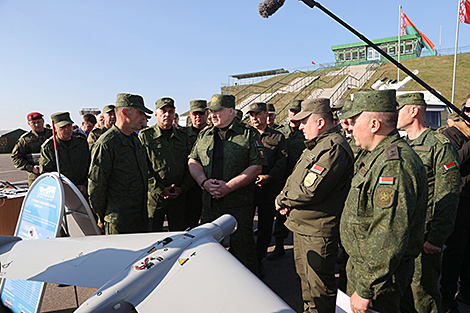 Lukashenko: Drones have ushered in a new era of warfare