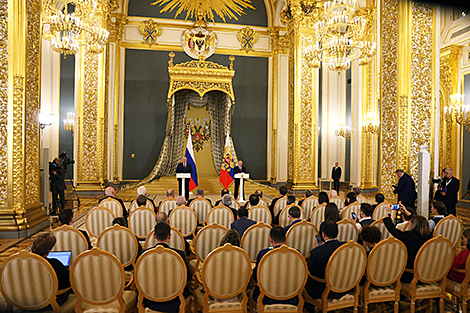 Lukashenko: Belarus-Russia union is at the forefront of the fight for a just world