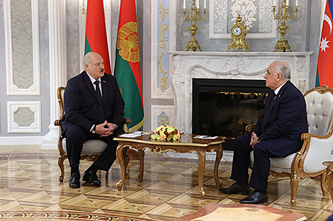 Lukashenko on Azerbaijan: Our friendship is not aimed against third countries