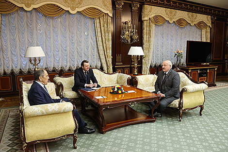 Lukashenko: Attempts To Strangle Belarus And Russia Have Failed ...