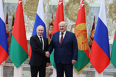 Lukashenko: Minsk and Moscow will continue the policy in favor of stronger integration