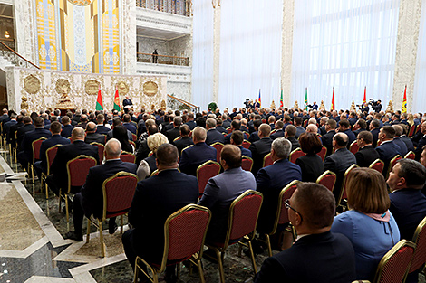 Lukashenko: Country’s wellbeing, food security rest on agriculture