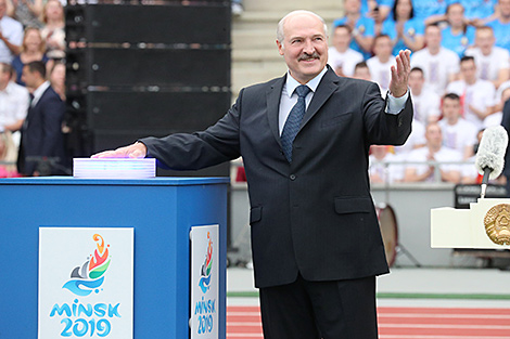 Lukashenko about Dinamo Stadium reconstruction: ‘I was thinking about those who played there’