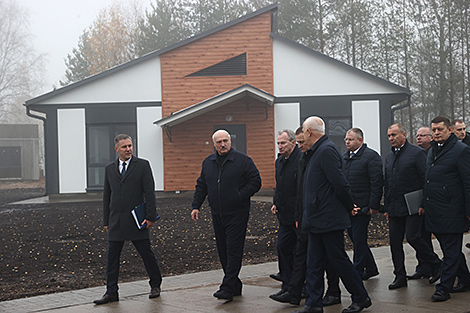 Lukashenko outlines new format of individual housing construction