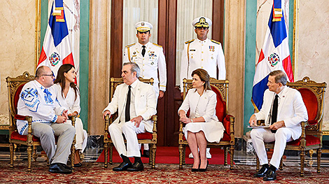 Belarus’ ambassador presents credentials to president of Dominican Republic