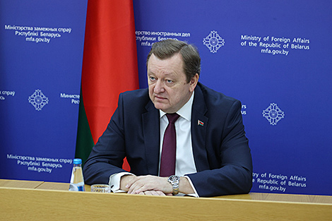 Belarus’ FM assesses prospects of cooperation with Africa