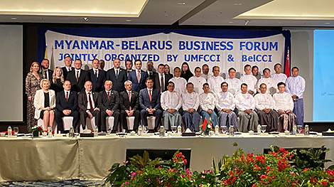 FM: Belarus, Myanmar consistently develop mutually beneficial friendly relations