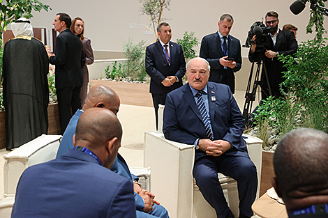 Belarus extremely interested in cooperation with African Union