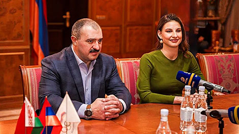 Belarus, Armenia committed to expanding cooperation in sport