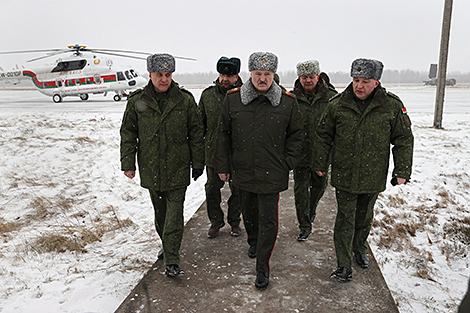 Новый полк и жилье для военных. Как приезд Лукашенко в Лунинец стал вехой в развитии Вооруженных Сил