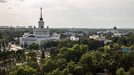 Выставочный павильон Беларуси в Москве отмечен медалью 