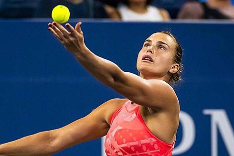 Sabalenka advances to US Open second round