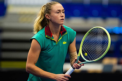 Sasnovich moves to Hungarian Open round two