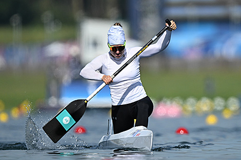 Olympics 2024: Belarus’ Trushkina through to canoe sprint 200m semifinal